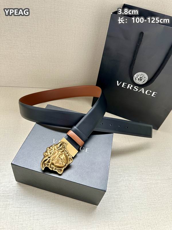Versace belt 38mmX100-125cm 8L73